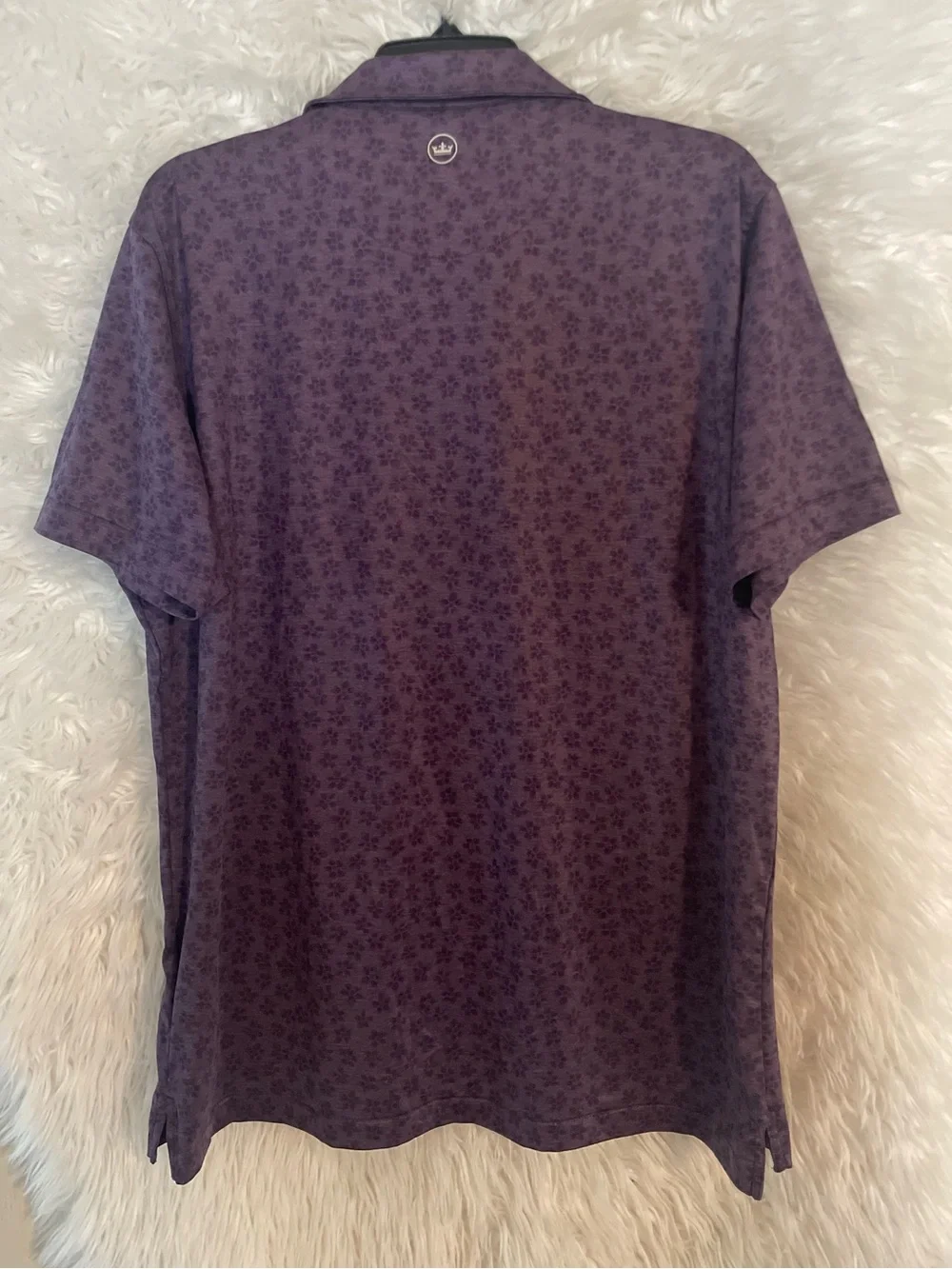 Peter Millar Crown Crafted Men’s Fordham Performance Jersey Polo. Size Large